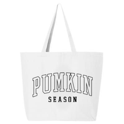 Pumpkin Season Fall Lover 25L Jumbo Tote