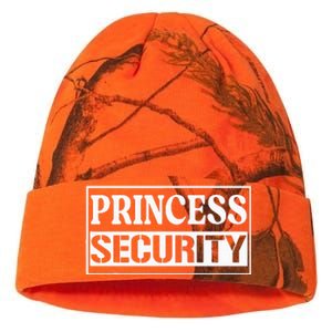 Princess Security Funny Birthday Halloween Party Design Kati Licensed 12" Camo Beanie