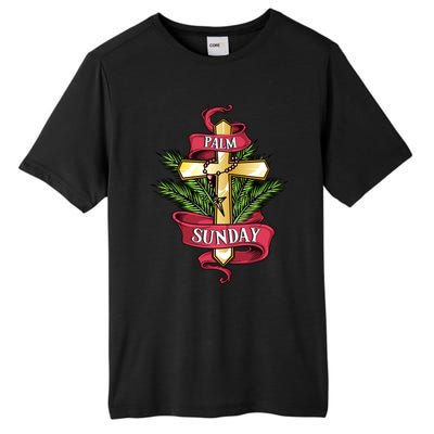 Palm Sunday Funny Gift Tall Fusion ChromaSoft Performance T-Shirt