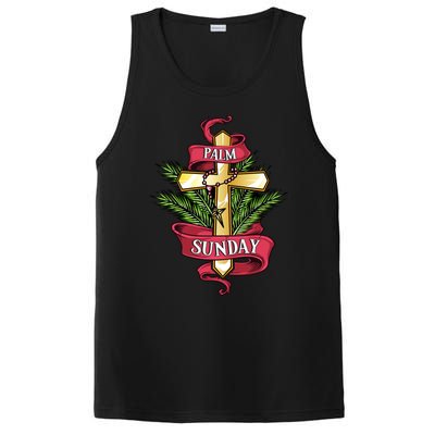 Palm Sunday Funny Gift PosiCharge Competitor Tank