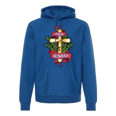 Palm Sunday Funny Gift Premium Hoodie