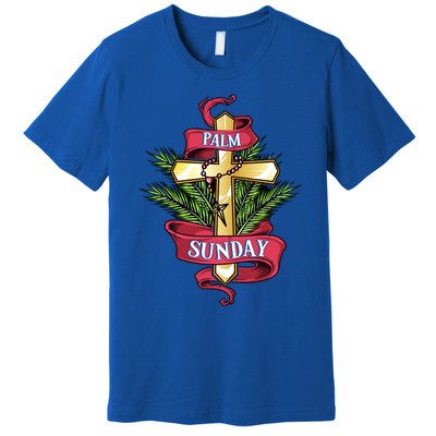 Palm Sunday Funny Gift Premium T-Shirt