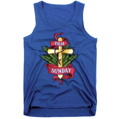 Palm Sunday Funny Gift Tank Top