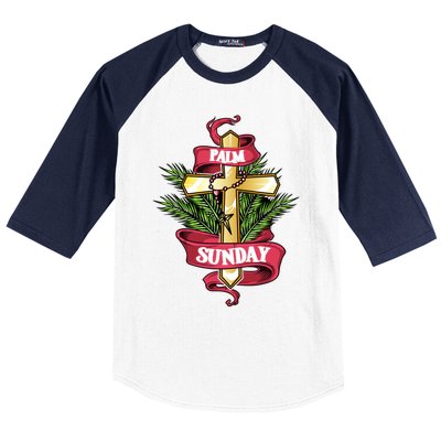 Palm Sunday Funny Gift Baseball Sleeve Shirt