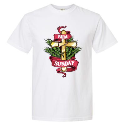 Palm Sunday Funny Gift Garment-Dyed Heavyweight T-Shirt