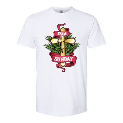 Palm Sunday Funny Gift Softstyle CVC T-Shirt