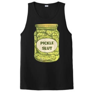 Pickle Slut Funny Canned Pickles PosiCharge Competitor Tank