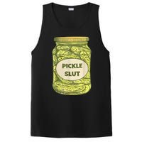 Pickle Slut Funny Canned Pickles PosiCharge Competitor Tank