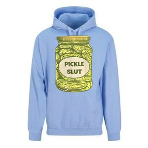 Pickle Slut Funny Canned Pickles Unisex Surf Hoodie