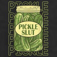 Pickle Slut Funny Pickle Slut Who Loves Pickles Cool Comfort Performance Bucket Hat