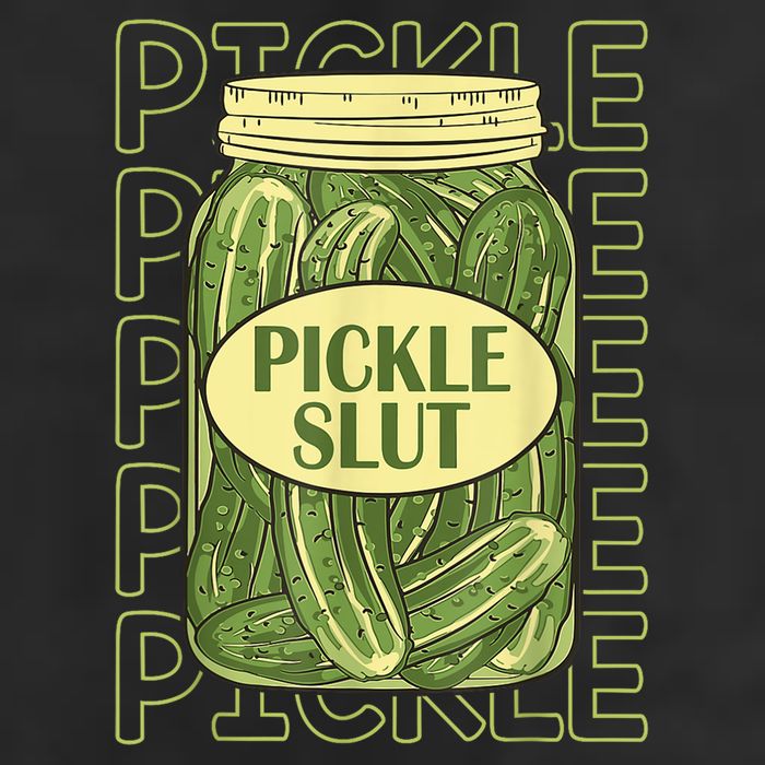 Pickle Slut Funny Pickle Slut Who Loves Pickles Cool Comfort Performance Bucket Hat