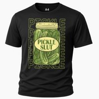 Pickle Slut Funny Pickle Slut Who Loves Pickles Cooling Performance Crew T-Shirt