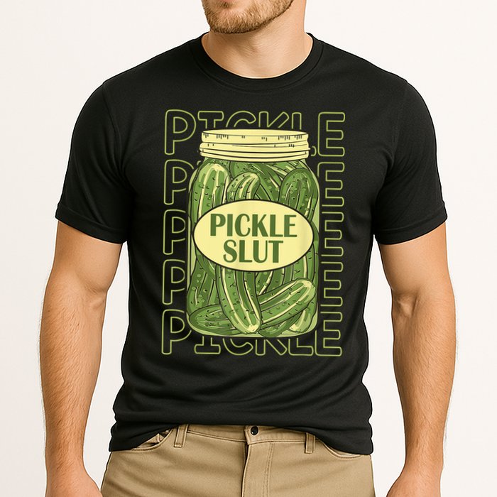 Pickle Slut Funny Pickle Slut Who Loves Pickles Cooling Performance Crew T-Shirt