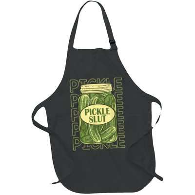Pickle Slut Funny Pickle Slut Who Loves Pickles Apron