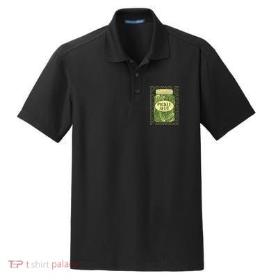 Pickle Slut Funny Pickle Slut Who Loves Pickles Dry Zone Grid Polo