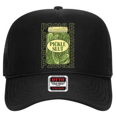 Pickle Slut Funny Pickle Slut Who Loves Pickles Trucker Hat