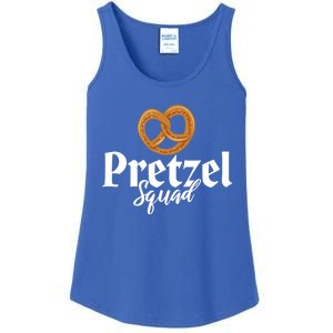 Pretzel Squad Funny Oktoberfest Pretzel Lover Celebrate Gift Ladies Essential Tank