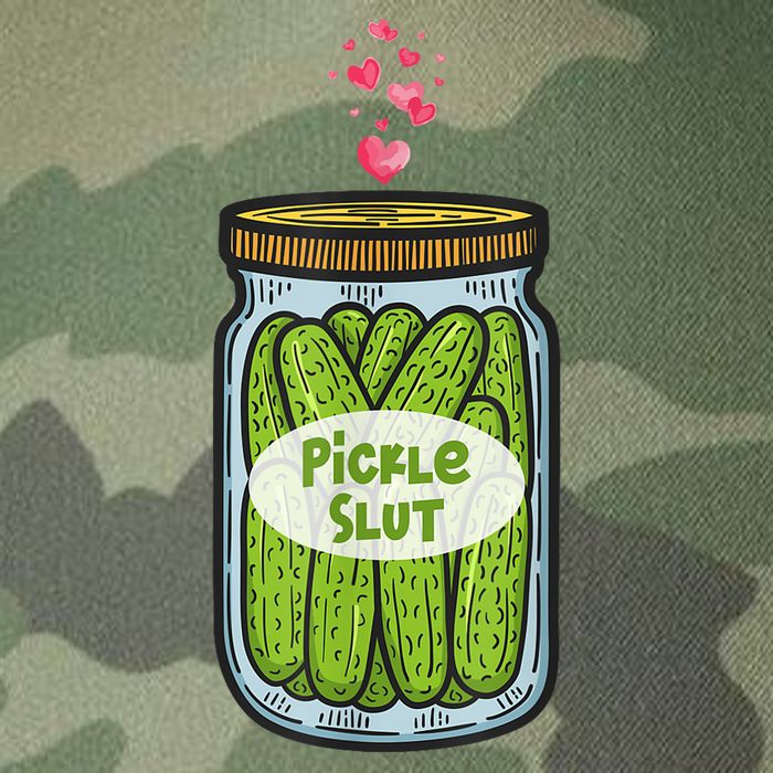 Pickle Slut For Dill And Pickle Lover Legacy Tie Dye Trucker Hat