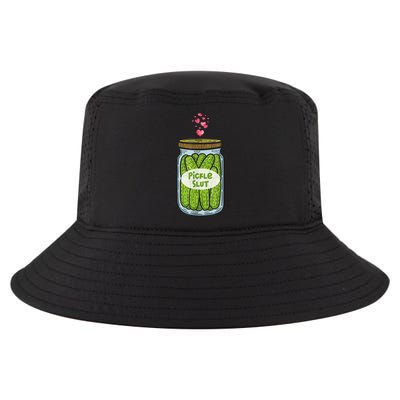 Pickle Slut For Dill And Pickle Lover Cool Comfort Performance Bucket Hat