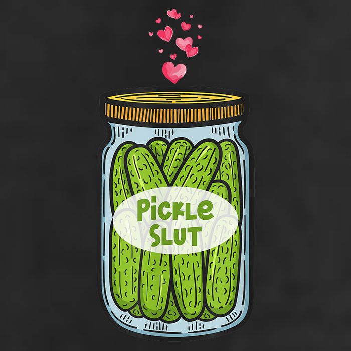 Pickle Slut For Dill And Pickle Lover Cool Comfort Performance Bucket Hat