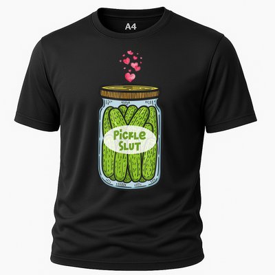 Pickle Slut For Dill And Pickle Lover Performance Shirt