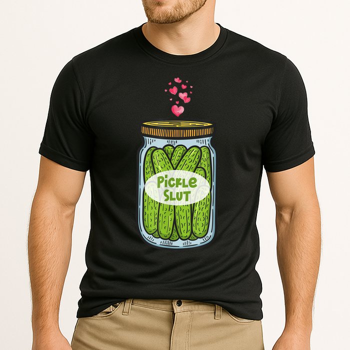 Pickle Slut For Dill And Pickle Lover Performance Shirt