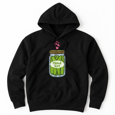 Pickle Slut For Dill And Pickle Lover Hoodie