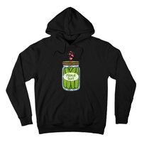 Pickle Slut For Dill And Pickle Lover Hoodie