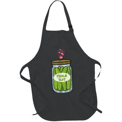 Pickle Slut For Dill And Pickle Lover Apron