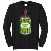 Pickle Slut For Dill And Pickle Lover Sweatshirt