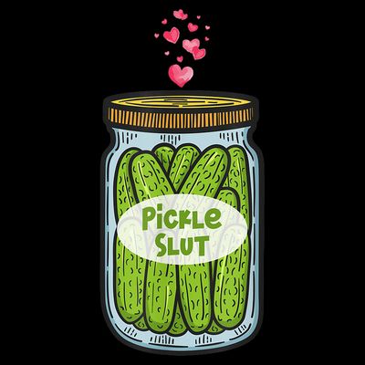 Pickle Slut For Dill And Pickle Lover T-Shirt