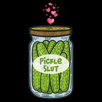 Pickle Slut For Dill And Pickle Lover Impact Tech Backpack