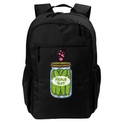 Pickle Slut For Dill And Pickle Lover Backpack