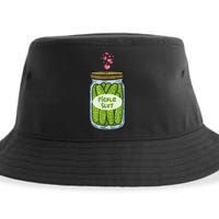 Pickle Slut For Dill And Pickle Lover Sustainable Bucket Hat