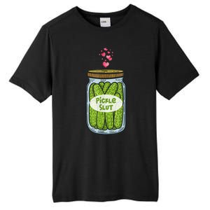 Pickle Slut For Dill And Pickle Lover Tall Fusion ChromaSoft Performance T-Shirt