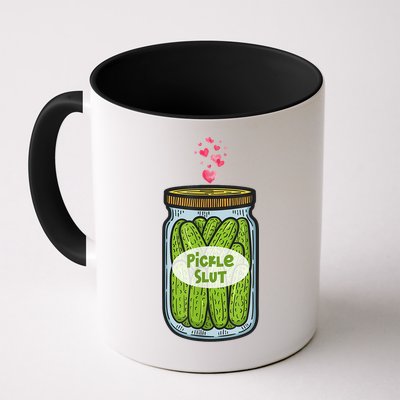 Pickle Slut For Dill And Pickle Lover Mug