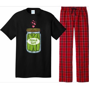 Pickle Slut For Dill And Pickle Lover Pajama Set