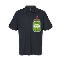 Pickle Slut For Dill And Pickle Lover Softstyle Adult Sport Polo