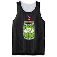 Pickle Slut For Dill And Pickle Lover Mesh Reversible Basketball Jersey Tank