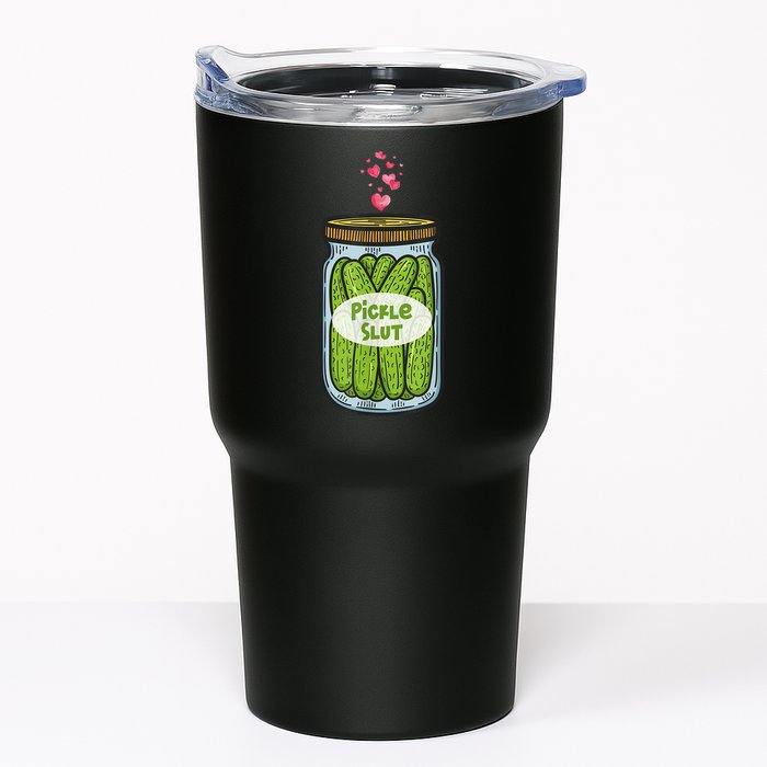 Pickle Slut For Dill And Pickle Lover Tumbler