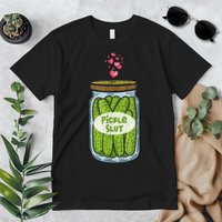 Pickle Slut For Dill And Pickle Lover Premium T-Shirt