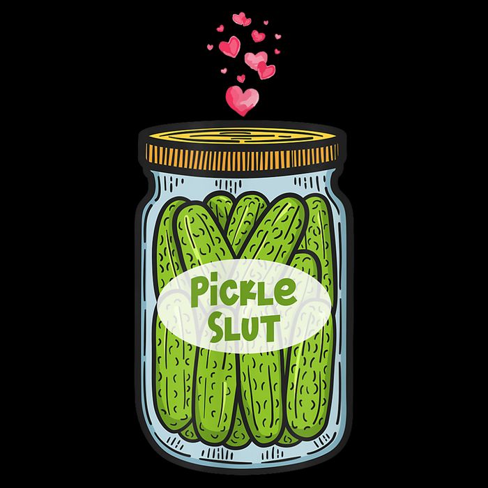 Pickle Slut For Dill And Pickle Lover Premium T-Shirt