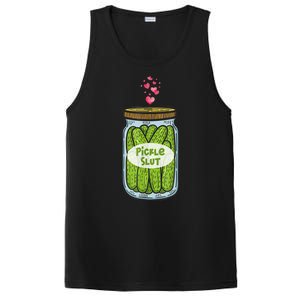 Pickle Slut For Dill And Pickle Lover PosiCharge Competitor Tank