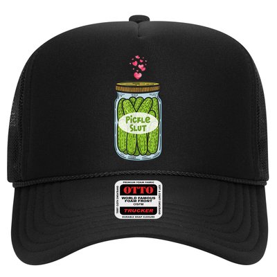 Pickle Slut For Dill And Pickle Lover Trucker Hat