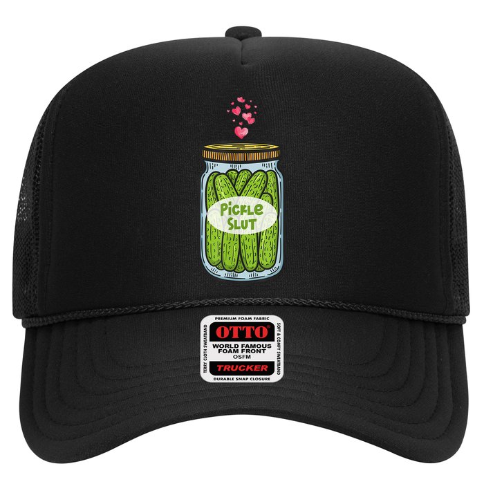 Pickle Slut For Dill And Pickle Lover Hat