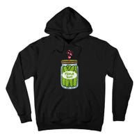 Pickle Slut For Dill And Pickle Lover Tall Hoodie