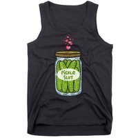 Pickle Slut For Dill And Pickle Lover Tank Top