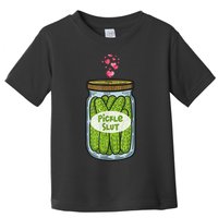 Pickle Slut For Dill And Pickle Lover Toddler T-Shirt