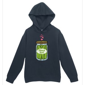 Pickle Slut For Dill And Pickle Lover Urban Pullover Hoodie