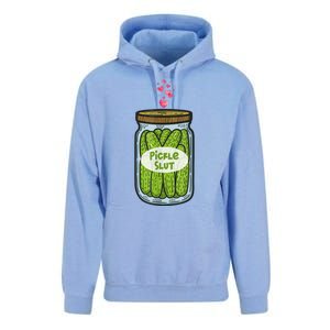 Pickle Slut For Dill And Pickle Lover Unisex Surf Hoodie